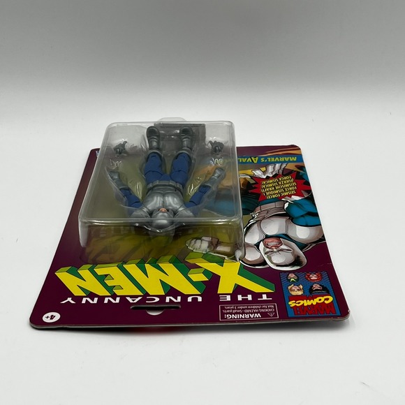 AVALANCHE Marvel Legends Comics The Uncanny X-men Marvels Retro Carded Sealed - Picture 3 of 9